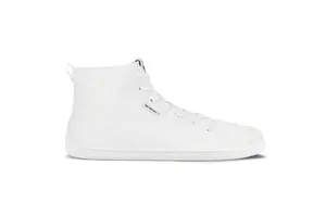 Barefoot tenisky Be Lenka Rebound - High Top - All White