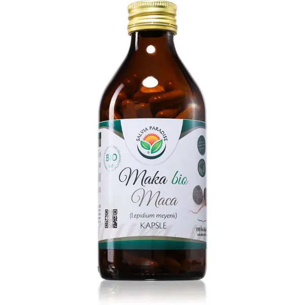 Salvia Paradise Maca - Lepidium meyenii BIO kapsle z bylin 190 cps