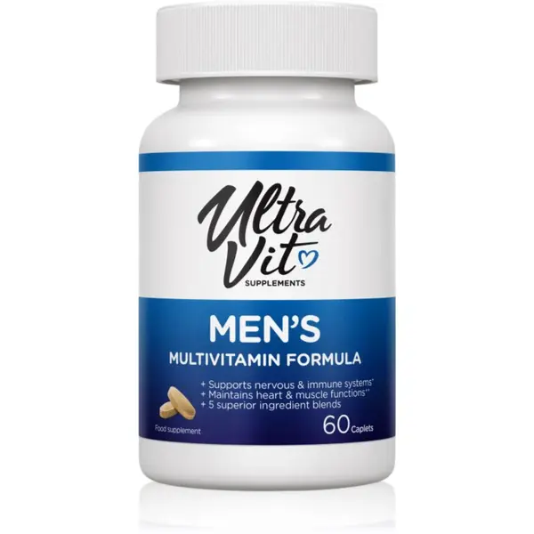 VPLab ULTRAVIT Men's Multivitamin komplexní multivitamín pro muže 118 g