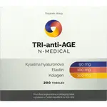 N-Medical TRI-anti-AGE tobolky pro krásné vlasy, pleť a nehty 200 ks