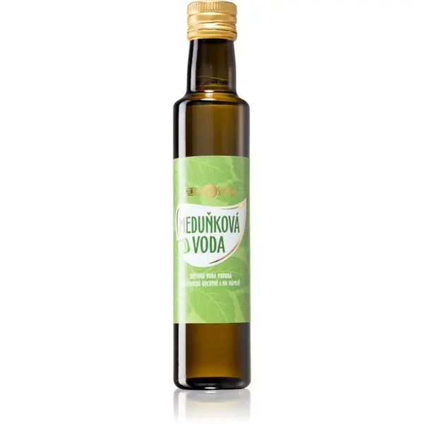 Purity Vision Meduňková voda BIO bylinná voda 250 ml