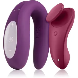 Satisfyer Partner BOX 1 sada erotických pomůcek