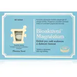 Pharma Nord Bioaktivní Magnezium tablety pro podporu normální činnosti nervové soustavy, svalů, zubů a snížení míry únavy 60 tbl