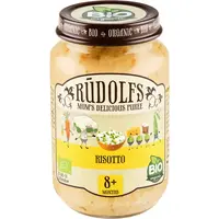 Rudolf’s BIO rizoto dětský příkrm 190 g