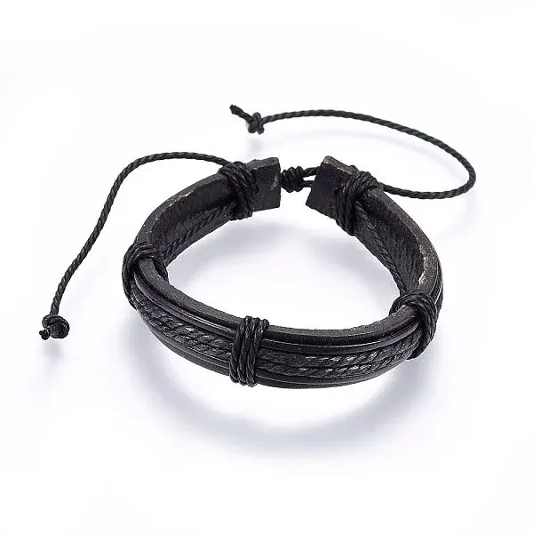 Leather Cord Bracelets