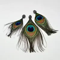 Peacock Feather Big Pendants