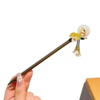 Glass Hair Sticks