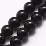Natural Black Onyx Beads Strands