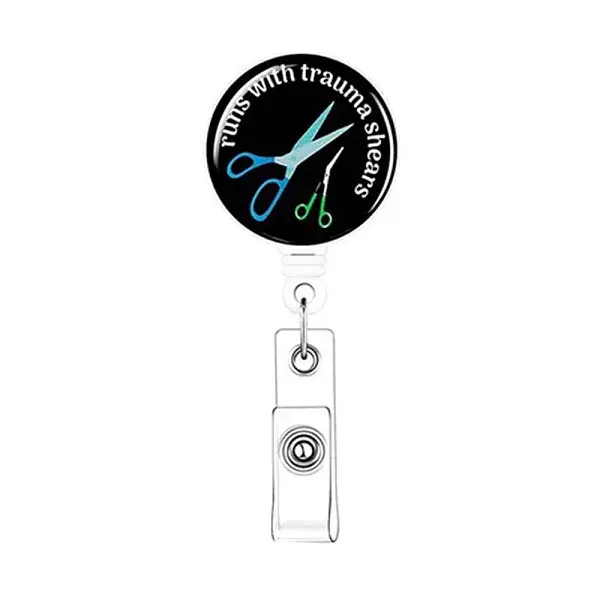 Badge Reel for Nurse Doctor