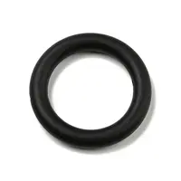Ring Silicone Focal Beads
