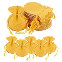 Calabash Velvet Jewelry Storage Drawstring Pouches