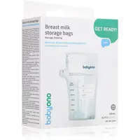 BabyOno Breast Milk Bag sáček na uchování mateřského mléka 180 ml 30 ks