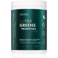 Venira Super Greens prášek na přípravu nápoje pro detoxikaci organismu a podporu imunity příchuť Apple 336 g