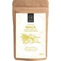 NATU Maca BIO prášek v BIO kvalitě 200 g