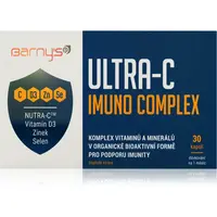 Barny's Ultra-C Imuno Complex kapsle pro podporu imunitního systému 30 cps
