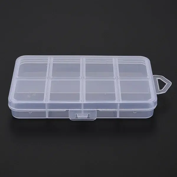Polypropylene(PP) Bead Storage Containers