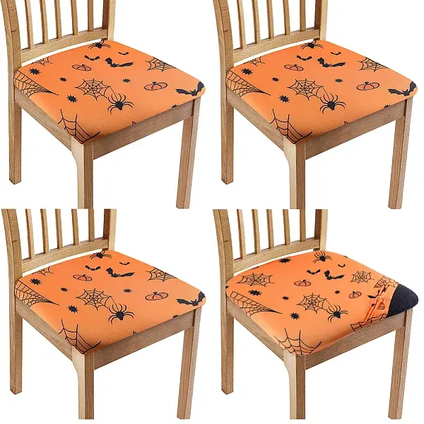 Hallowmas Polyester Chair Cover