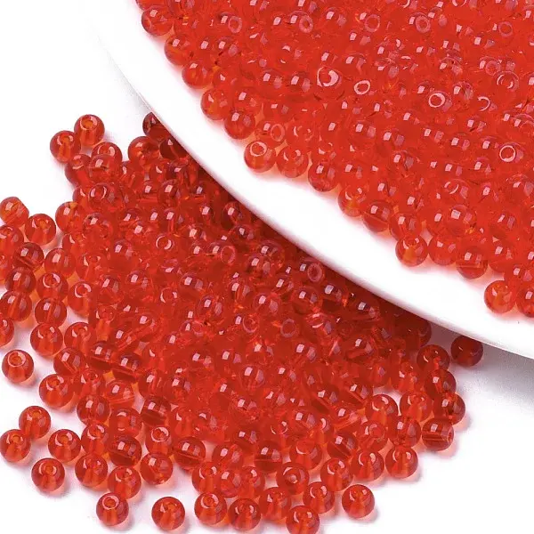 Transparent Glass Beads