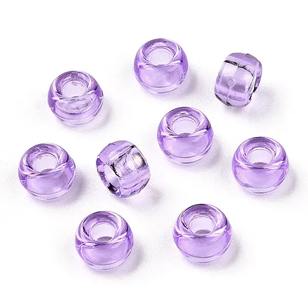 Transparent Plastic Beads