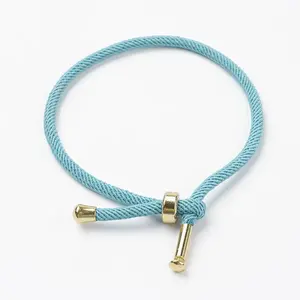 Cotton Twisted Cord Bracelet Making