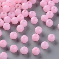 Opaque Acrylic Beads