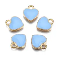Alloy Enamel Charms