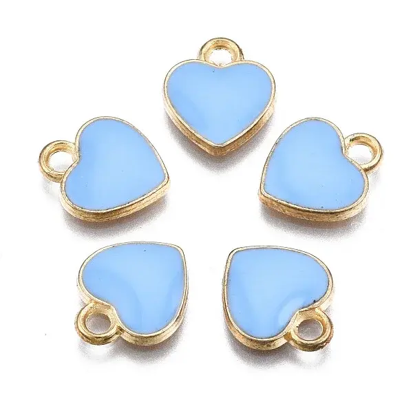 Alloy Enamel Charms