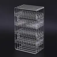 Organic Glass Stud Earring Displays