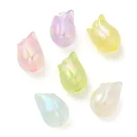 UV Plating Transparent Acrylic Beads
