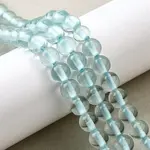 Watermelon Stone Glass Beads Strands