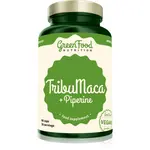 GreenFood Nutrition TribuMaca kapsle pro zdravou prostatu a podporu potence 90 cps