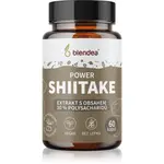 Blendea Power Shiitake kapsle pro udržení normální hladiny cholesterolu 60 cps