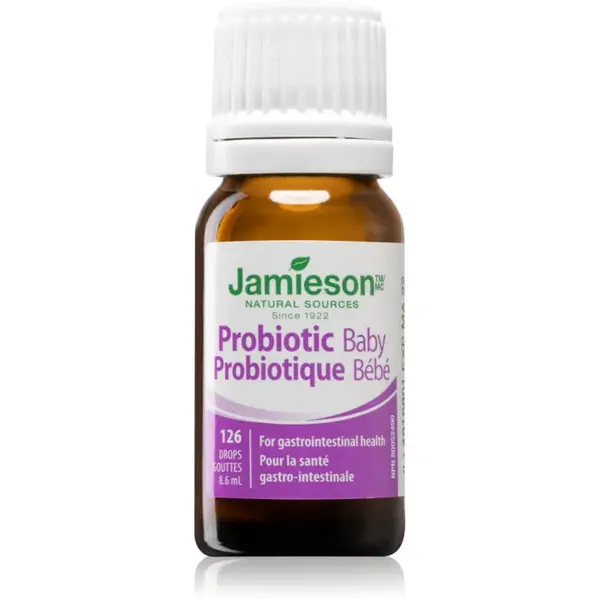 Jamieson Probiotic Baby kapky pro ochranu střevní mikroflóry 8.6 ml