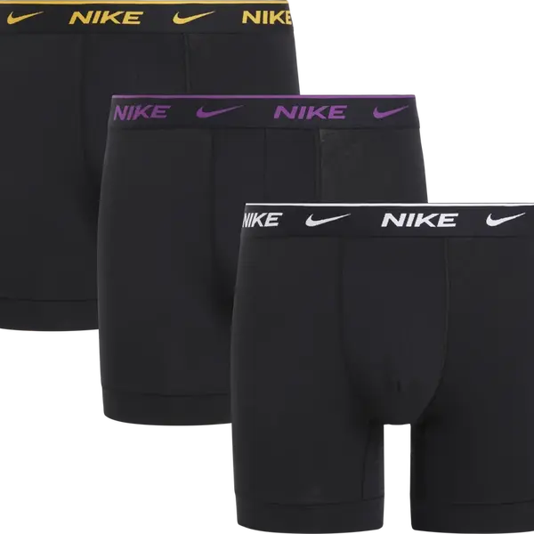 nike boxer brief 3pk-everyday cotton stretch M