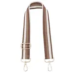 Stripe Pattern Polyester Bag Straps