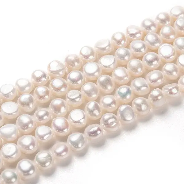 Natural Cultured Freshwater Pearl Beads Strands