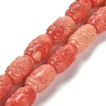 Synthetic Shell Beads Strands