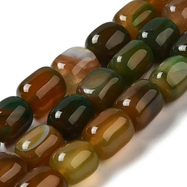 Natural Agate Beads Strands