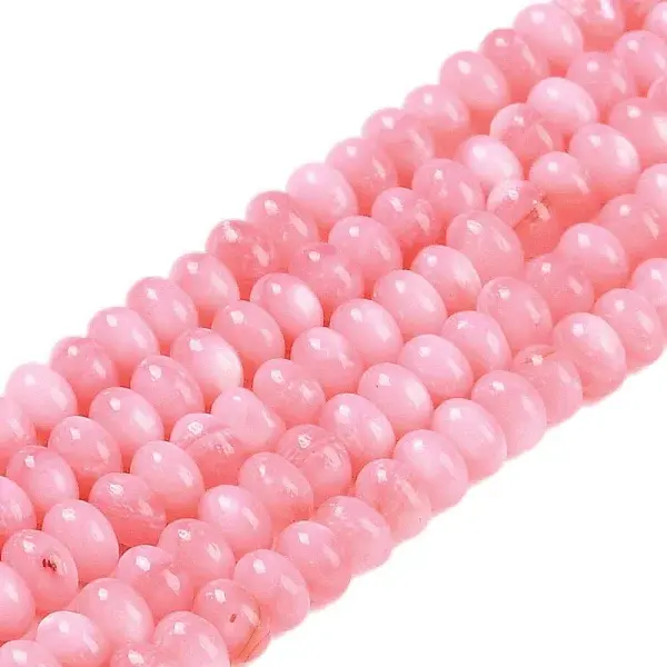 Natural Freshwater Shell Beads Strands