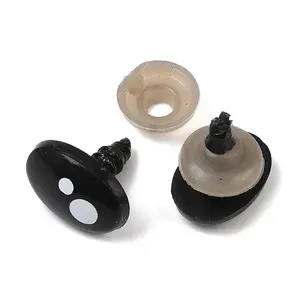Oval Plastic Craft Safety Screw Noses