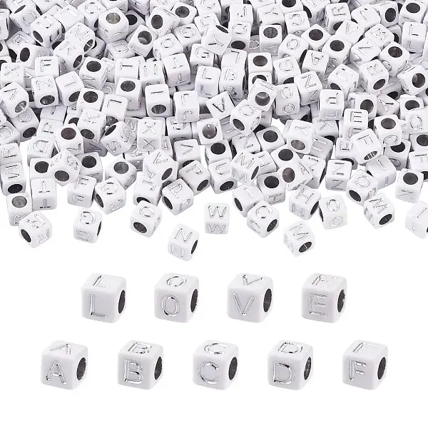 Plating Acrylic Beads