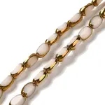 Electroplate Opaque Color Glass Beads Strands