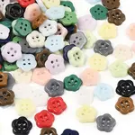 4-Hole Glass Buttons