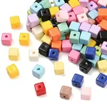 Opaque Acrylic Beads