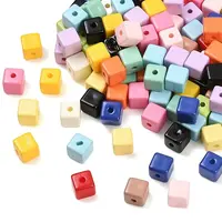 Opaque Acrylic Beads