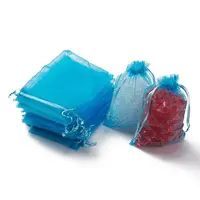 Organza Gift Bags with Drawstring