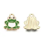 Alloy Enamel Charms