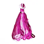 Real Silk Embroidery Threads
