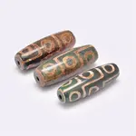 Tibetan Style 9-Eye dZi Beads
