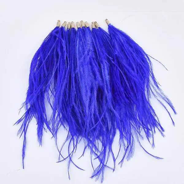 Ostrich Feather Tassel Big Pendant Decorations